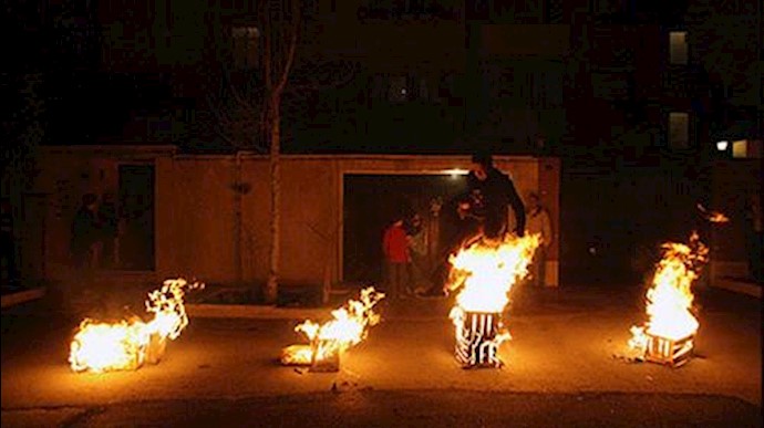 هراس رژیم از چهارشنبه سوری