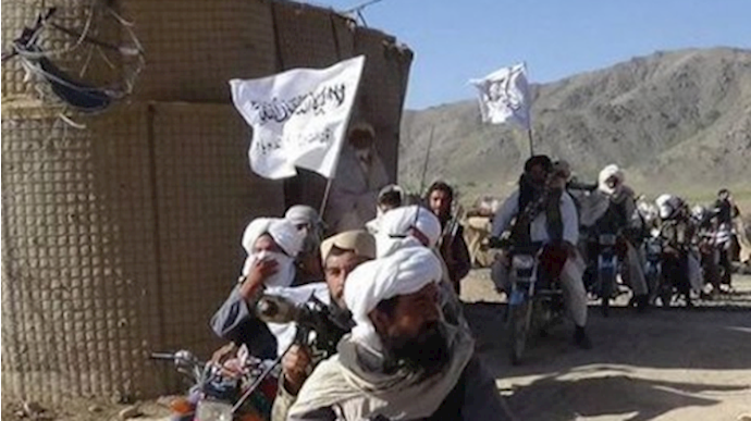 تصرف شهر سنگین توسط طالبان 