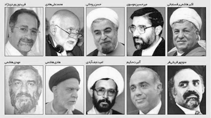 دست اندرکاران خرید سلاح از اسراییل  با اجازه خمینی دجال