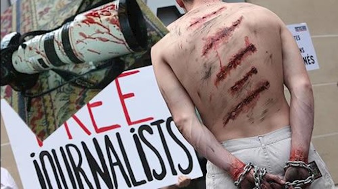 رژیم ایران یکی از ۵ زندان بزرگ جهان برای فعالان رسانه‌یی است