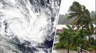  ایالت کوئینزلند استرالیا در  معرض توفان «دبی»