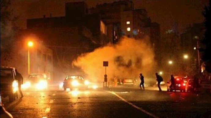 مراسم چهارشنبه سوری در شهرهای میهن 