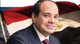 عبدالفتاح السیسی رئیس جمهور مصر
