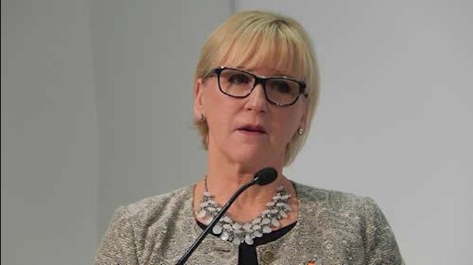 مارگوت والستروم، وزیر امور خارجه سوئد