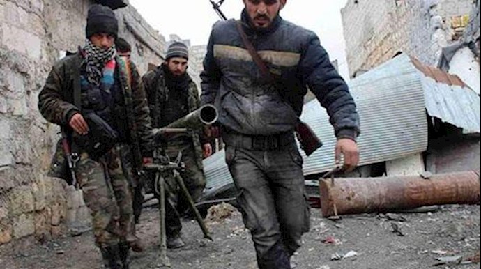 انهدام یک مرکز نظامی حزب‌الله در حومه حما  توسط رزمندگان سوری