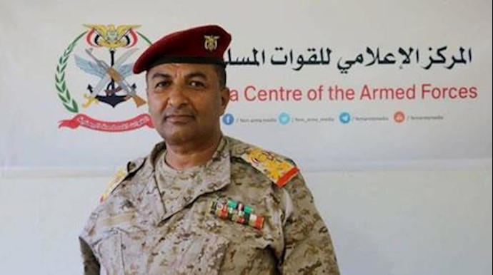 سخنگوی ارتش ملی یمن سرتیپ عبده عبدالله مجلی