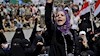 تجمع واعتراض زنان یمنی به ربوده شدن فرزندانشان توسط حوثی ها