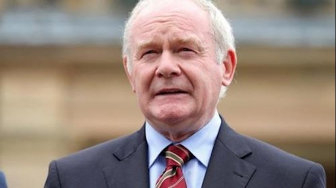 مارتین مک‌گینس فرمانده سابق ارتش جمهوریخواه ایرلند