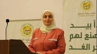 جمانه محمد خیر مدیر اجرایی مؤسسه بین‌المللی حمایت از زنان 