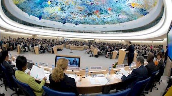 اجلاس شورای حقوق بشر ملل متحد در ژنو
