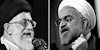 آخوند روحانی - خامنه ای