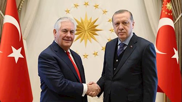 تیلرسون و اردوغان