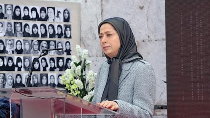 دیدار مریم رجوی از نمایشگاه عکس ۱۵۰ سال مبارزه زنان ایران در راه آزادی و آرمان برابری