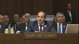عبدالفتاح السیسی رئیس‌جمهور مصر
