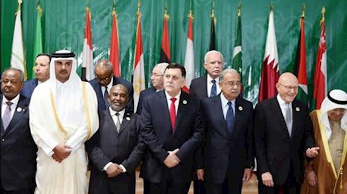 کنفرانس اتحادیه عرب در اردن