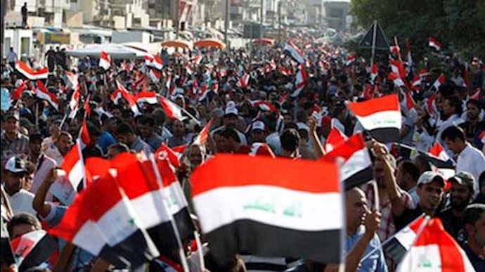 تظاهرات گسترده در بغداد علیه فساد