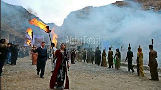 شروع جشنهای نوروز در کردستان 