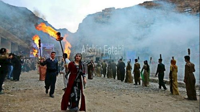 شروع جشنهای نوروز در کردستان 