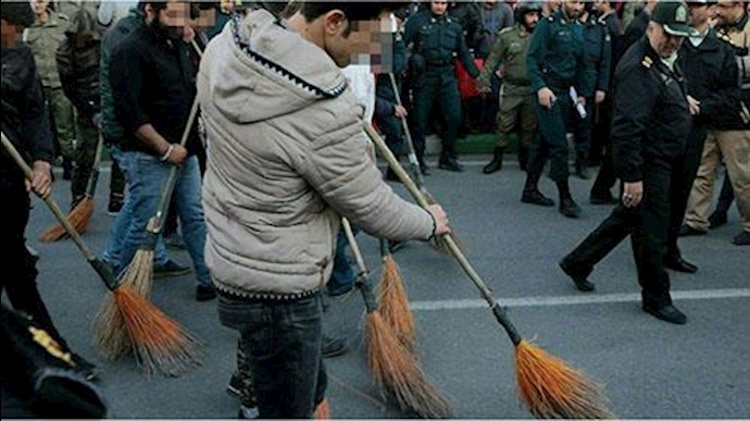 تحقیر دستگیر ‌شدگان چهارشنبه‌سوری در مشهد