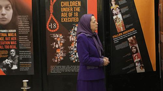 مریم رجوی رئیس جمهور برگزیده مقاومت ایران 