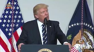 پیام تبریک نوروزی دونالد ترامپ