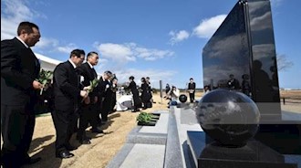 بزرگداشت قربانیان فاجعه فوکو شیما  در ژاپن