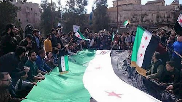 سالگرد انقلاب سوریه
