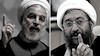 آخوند صادق لاریجانی و آخوند روحانی