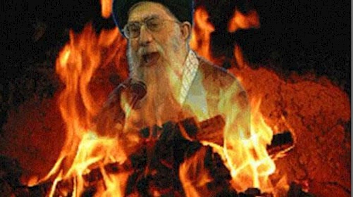 آری به چهارشنبه سوری آتشین