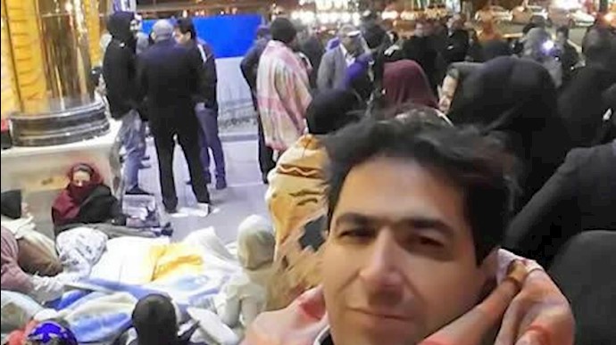تجمع اعتراضی غارت شدگان مؤسسه کاسپین در تهران