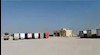اعتراض رانندگان در بازارچه مرزی مهران