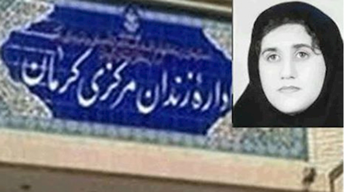 افسانه بایزیدی زندانی سیاسی