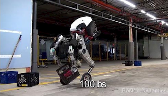 روبات جدید برای جابه‌جایی بارهای سنگین