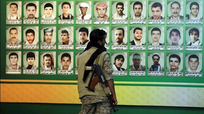 کشته شدن یک فرمانده و دهها شبه‌نظامی حوثی