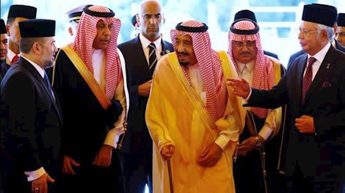 سفر ملک سلمان به مالزی