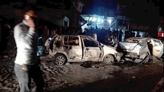 خودرو بمبگذاری شده در محله تجاری  العامل بغداد