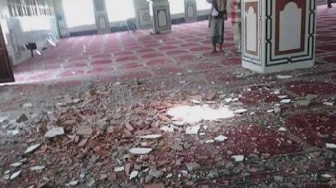 تهاجم به مسجد کوفل در یمن