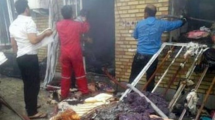 انفجارگاز در گچساران