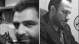 مزدوران نیروی انتظامی که در درگیری در تهران کشته شدند