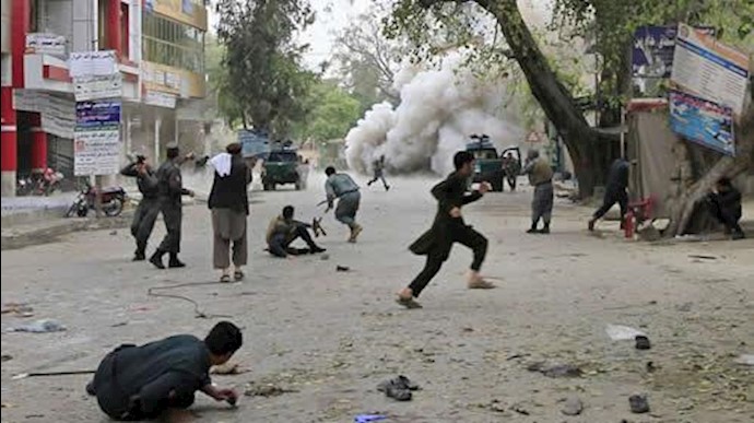 انفجار انتحاری در کابل - آرشیو