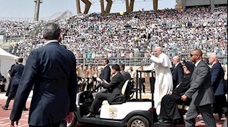 پاپ فرانسیس در مصر
