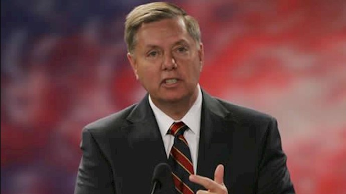 سناتور لیندزی گراهام