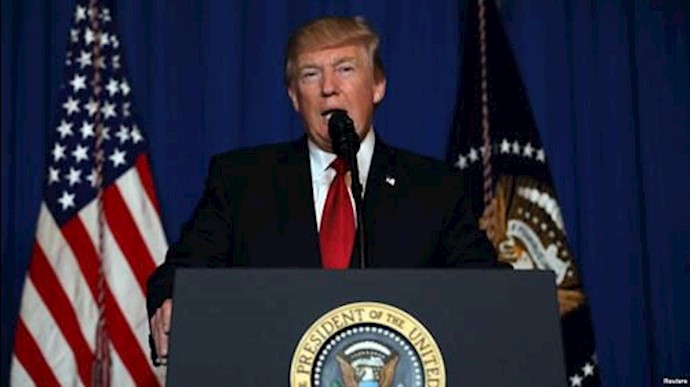 پیام هفتگی دونالد ترامپ