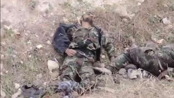 هلاکت شماری از شبه نظامیان