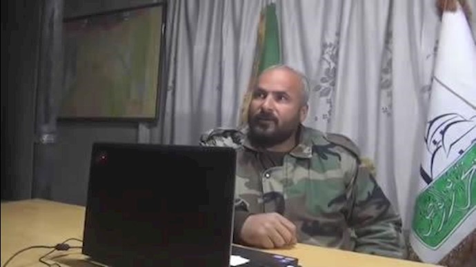 سرهنگ علی ایوب از فرماندهان ارتش آزاد سوریه در حمص