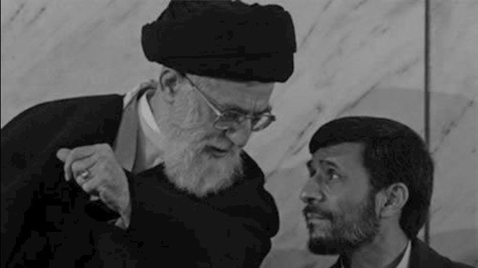 احمدی نژاد - خامنه ای