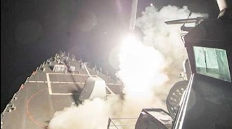 حمله موشکی آمریکا به سوریه