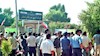 تجمع اعتراضی کارگزاران فصلی واحد کشاورزی هفت تپه-آرشیو