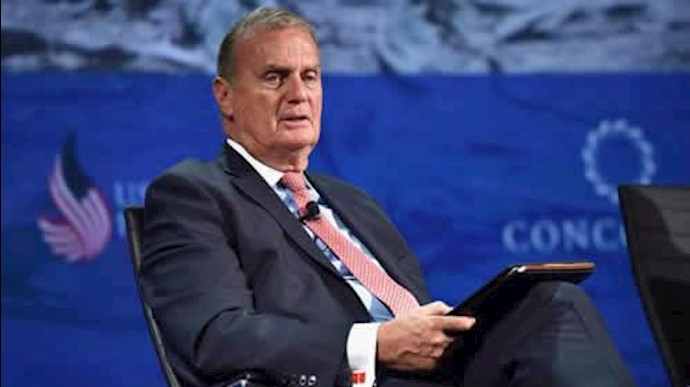 ژنرال جیمز جونز فرمانده سابق پیمان نظامی آتلانتیک شمالی