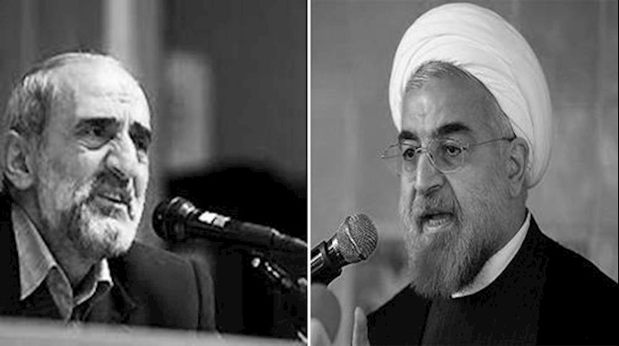 آخوند شیاد روحانی و پاسدار شریعتمداری